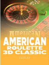 American Roulette 3d Classic