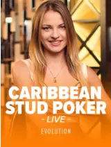 Caribbean Stud Poker Live