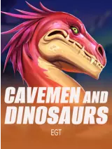 Cavemen And Dinosaurs