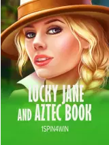 Lucky Jane And Aztec Book