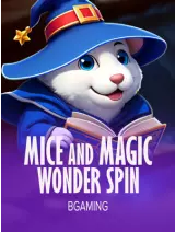 Mice And Magic Wonder Spin